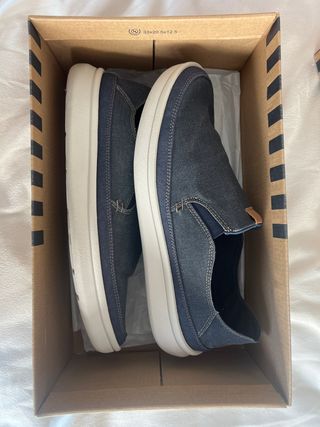 Zapatos ultraligeros hombre azul