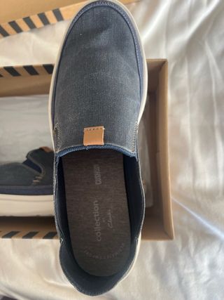 Zapatos ultraligeros hombre azul