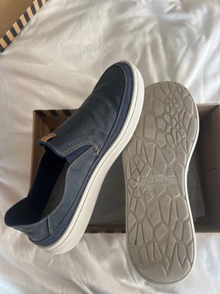 Zapatos ultraligeros hombre azul