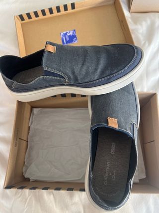 Zapatos ultraligeros hombre azul