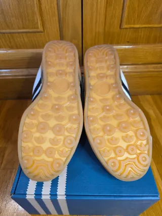 Adidas Gazelle Indoor Bad Bunny Blancas