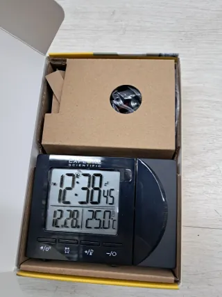 Reloj Despertador Explore Scientific RDP-1001