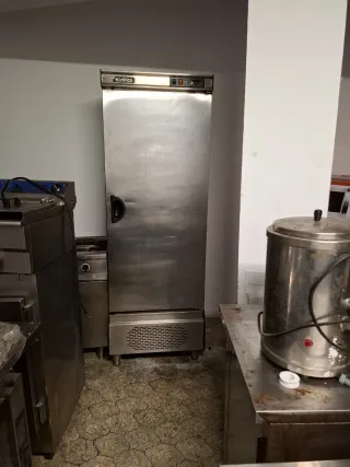 Nevera Infrico Inoxidable