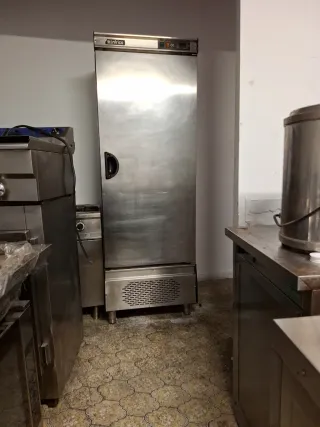 Nevera Infrico Inoxidable