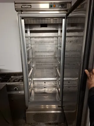 Nevera Infrico Inoxidable
