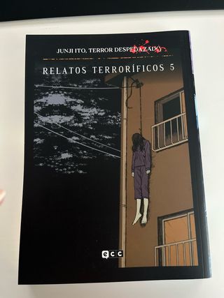 JUNJI ITO - RELATOS TERRORIFICOS 5