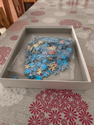 Puzzle GEO 500 piezas Grecia