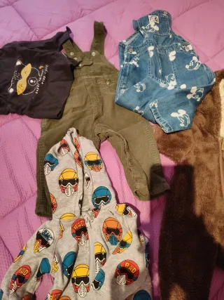 Lote Ropa Bebé Niño