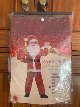 DISFRAZ DE PAPÁ NOEL