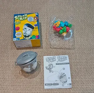 Juego Speedy Bin Cubo a la Fuga