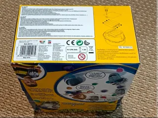 Juego Speedy Bin Cubo a la Fuga