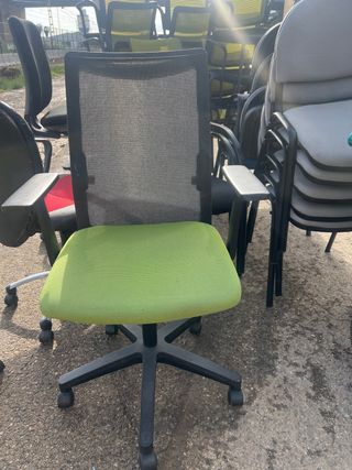 Sillas de oficina apilables