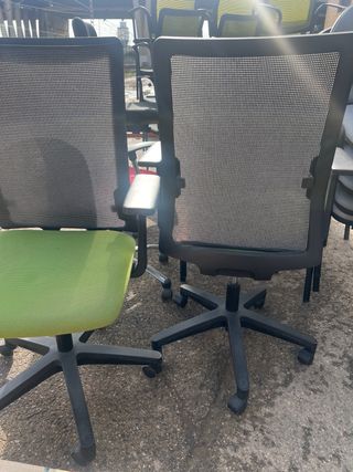 Sillas de oficina apilables