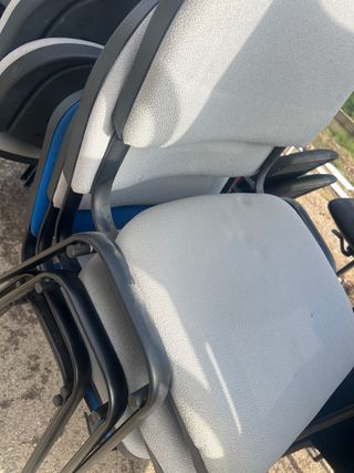 Sillas de oficina apilables