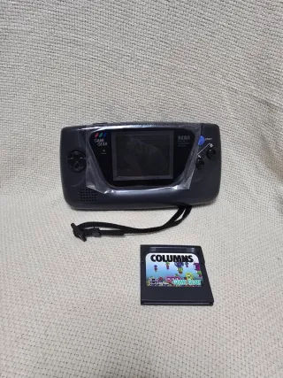Sega Game Gear ips con juego Columns