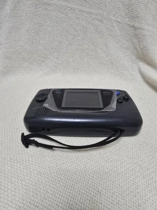 Sega Game Gear ips con juego Columns