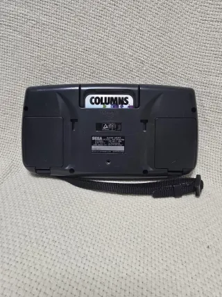 Sega Game Gear ips con juego Columns