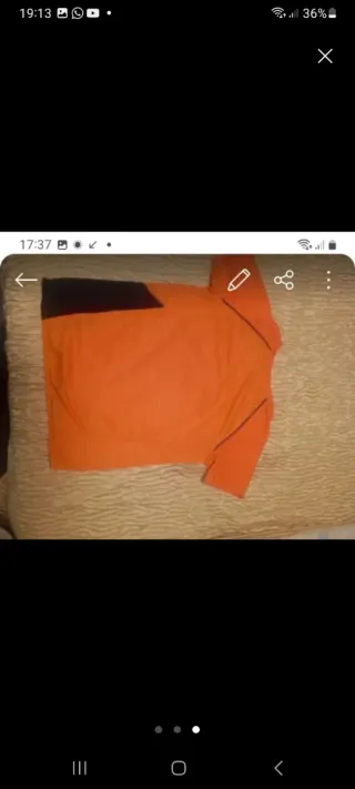 Camiseta deportiva niño