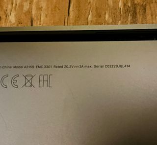 MacBook Pro Retina 13 2019 i7 16GB RAM para piezas