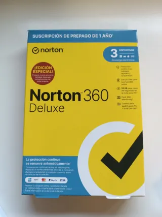 Norton 360 Deluxe Suscripción 1 Año