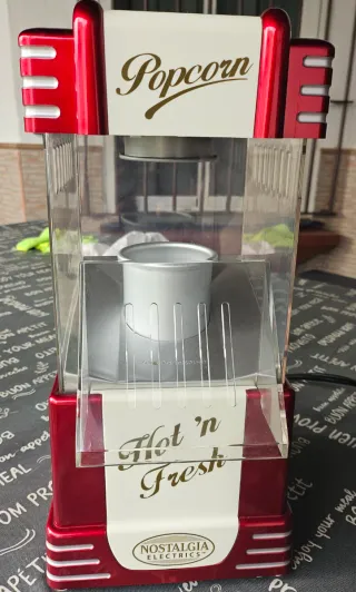 Máquina Palomitas Vintage Nostalgia