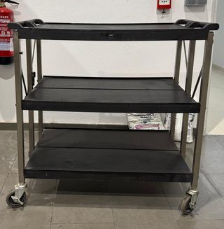 Carro Profesional Plegable 3 Niveles