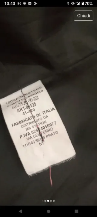 Cappottino donna nero