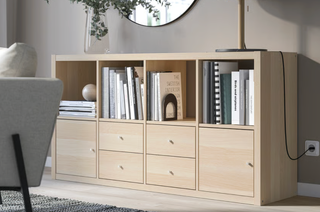 Estantería IKEA KALLAX madera