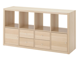 Estantería IKEA KALLAX madera