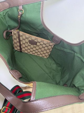 Bolso Gucci Giglio Tote GG original