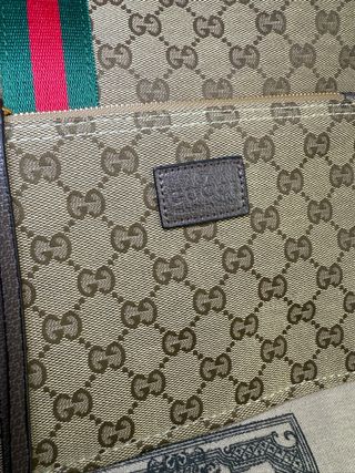 Bolso Gucci Giglio Tote GG original