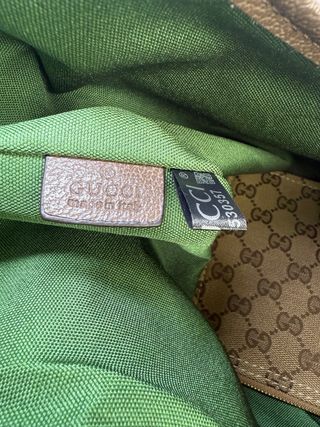 Bolso Gucci Giglio Tote GG original