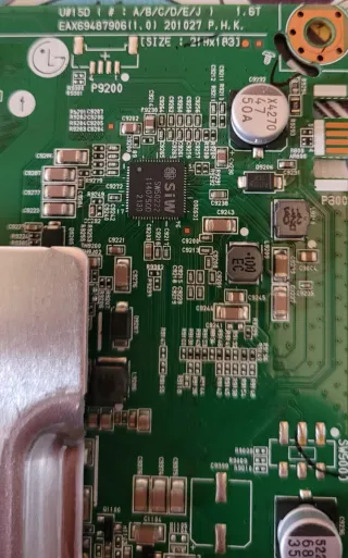 Despiece TV LG 55" smart