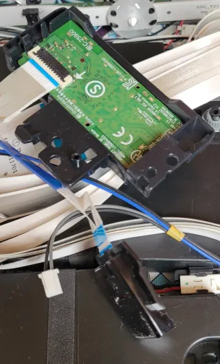 Despiece TV LG 55" smart