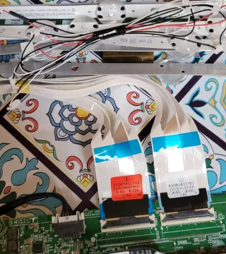 Despiece TV LG 55" smart