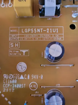 Despiece TV LG 55" smart