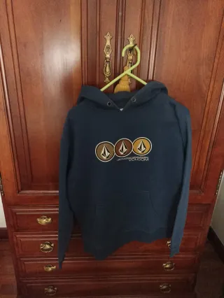 Sudadera Volcom Azul
