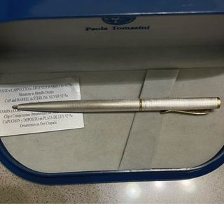 Penna Paola Tomasini Argento 925%