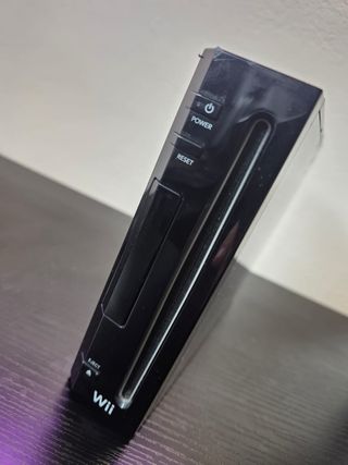 Consola Nintendo Wii Negra + Accesorios