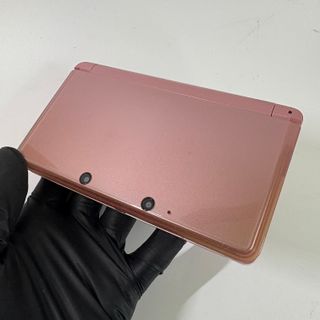 Nintendo 3DS Rosa con accessori