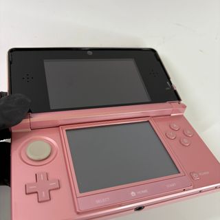 Nintendo 3DS Rosa con accessori