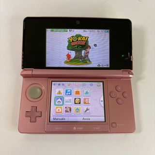 Nintendo 3DS Rosa con accessori