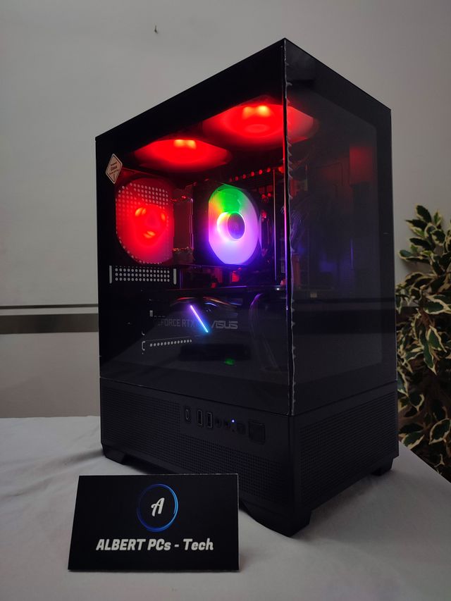 PC Gaming RTX 2060, 32GB R. 512GB NVMe, 14 Nucleos