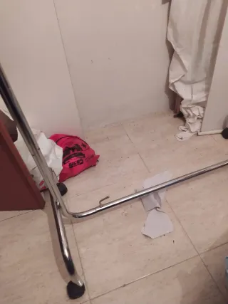 Burro de planchar nuevo