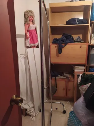 Burro de planchar nuevo