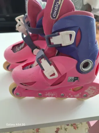 Patines Oxelo 4 Ruedas Niña Talla 30-34