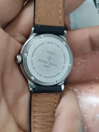 Reloj Sicura Quartz Negro