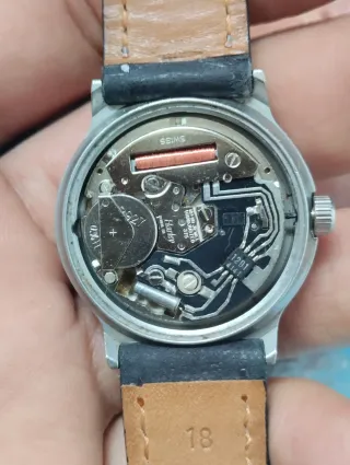 Reloj Sicura Quartz Negro