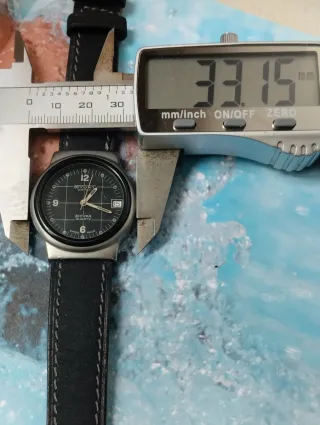 Reloj Sicura Quartz Negro