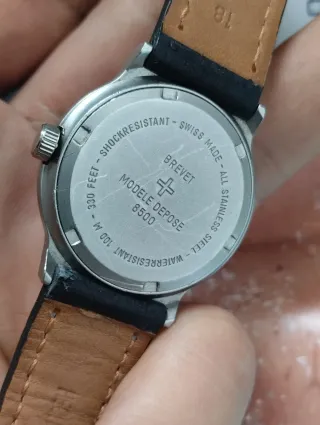 Reloj Sicura Quartz Negro